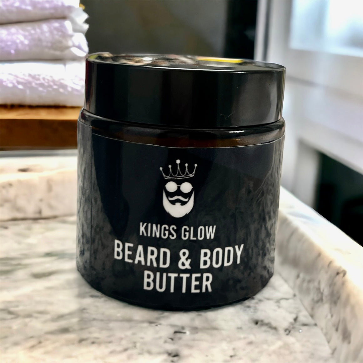 Kings Glow Beard & Body Butter